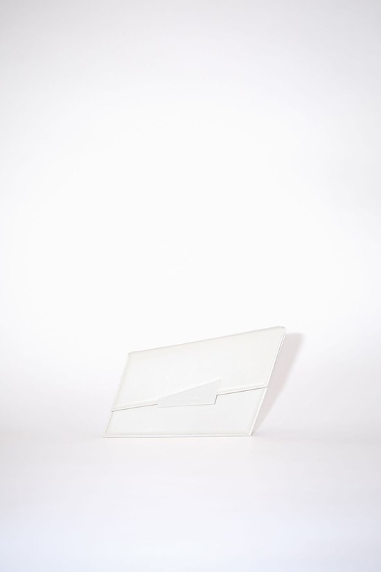 White Acne Studios Distortion Micro Bags | DRFC-58931