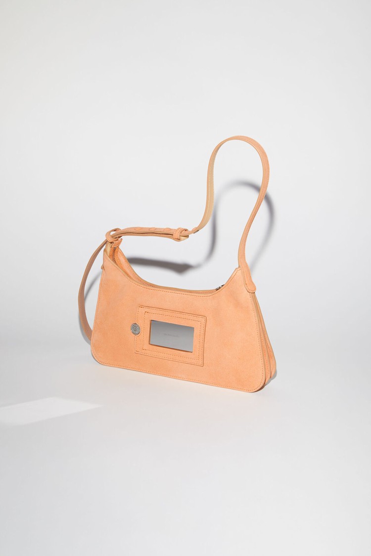 Apricot / Orange Acne Studios Platt Mini Shoulder Bag | ZVCL-53794