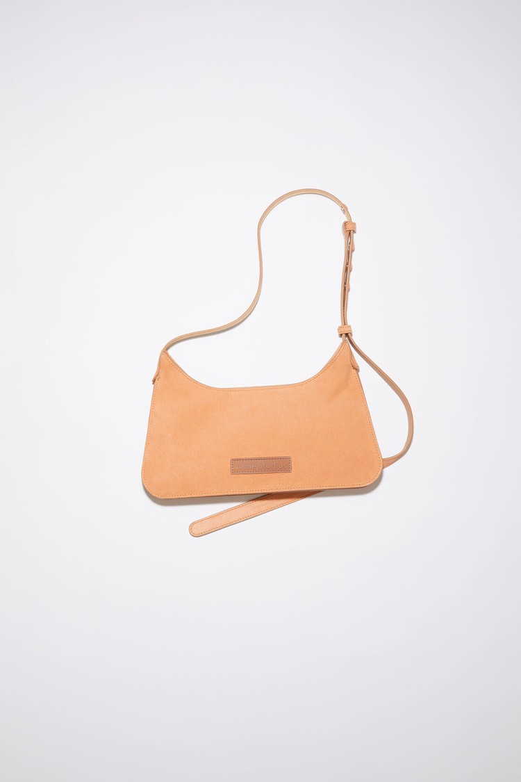 Apricot / Orange Acne Studios Platt Mini Shoulder Bag | ZVCL-53794