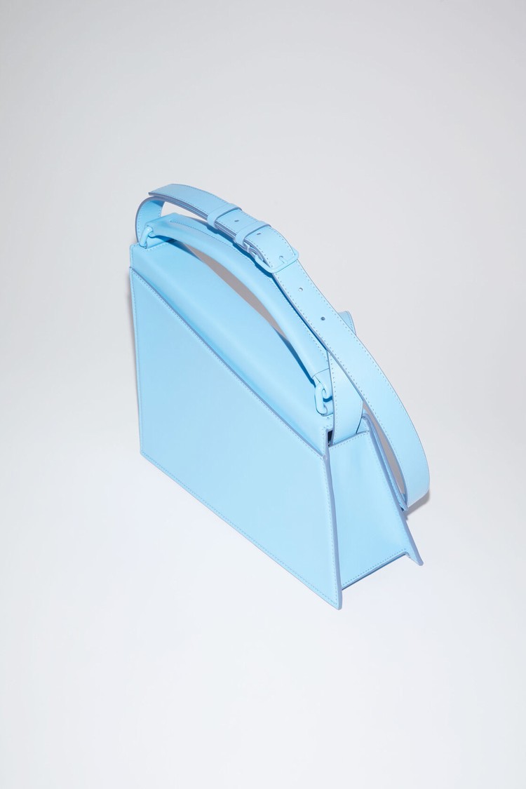 Azure / Blue Acne Studios Distortion Handbag | XRDF-81904