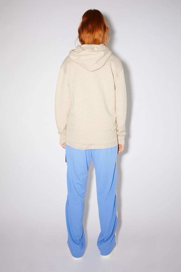 Beige Acne Studios Hooded Women's Hoodie | CYSD-81253