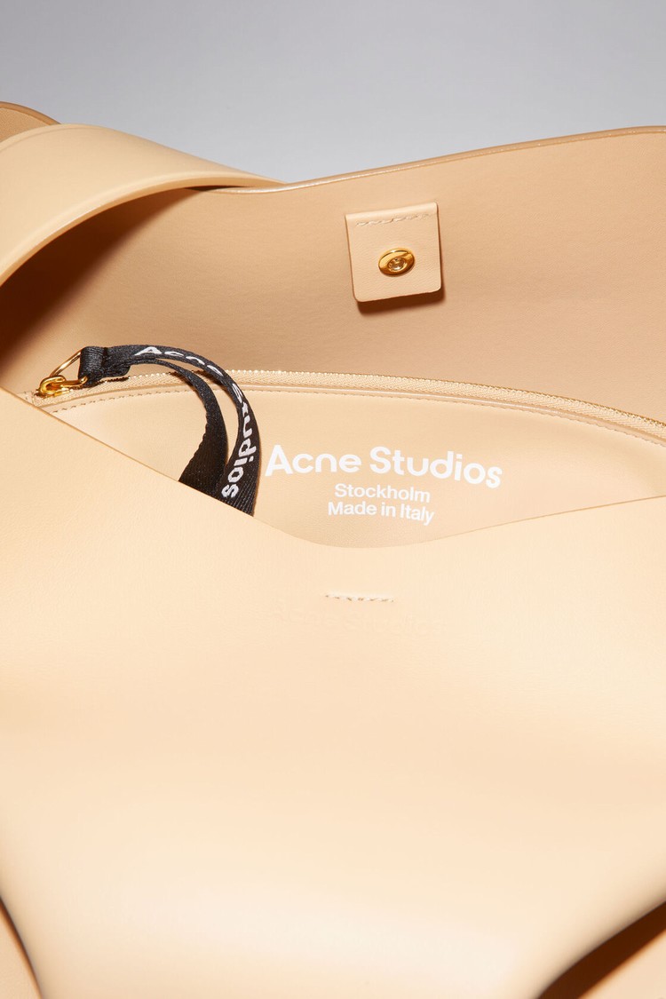 Beige Acne Studios Musubi Midi Shoulder Bag | XYLG-71904