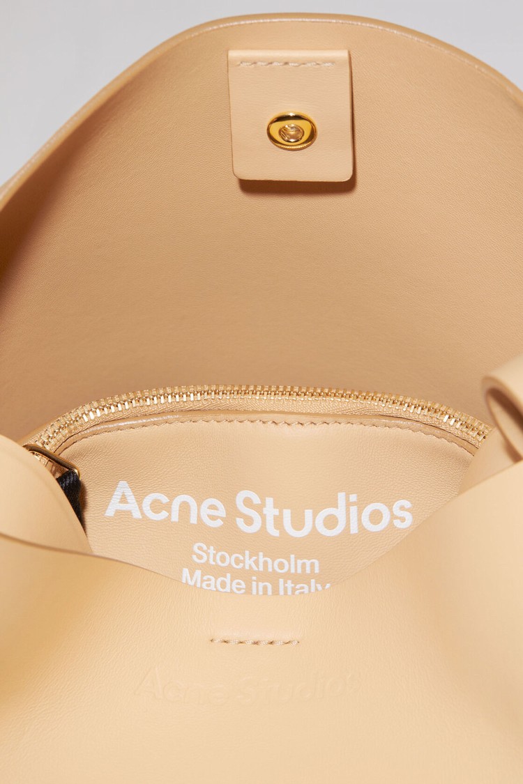 Beige Acne Studios Musubi Mini Shoulder Bag | URHQ-74930