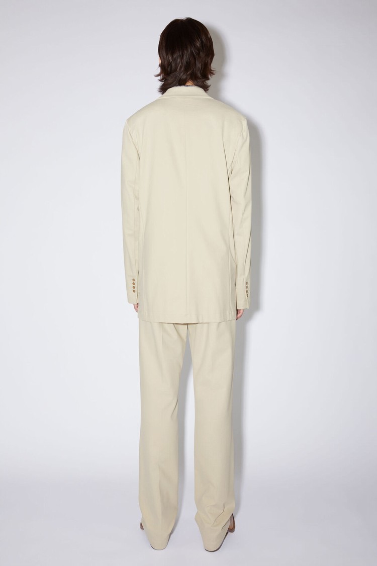 Beige Acne Studios Single-breasted Men's Suits | JFPH-87594