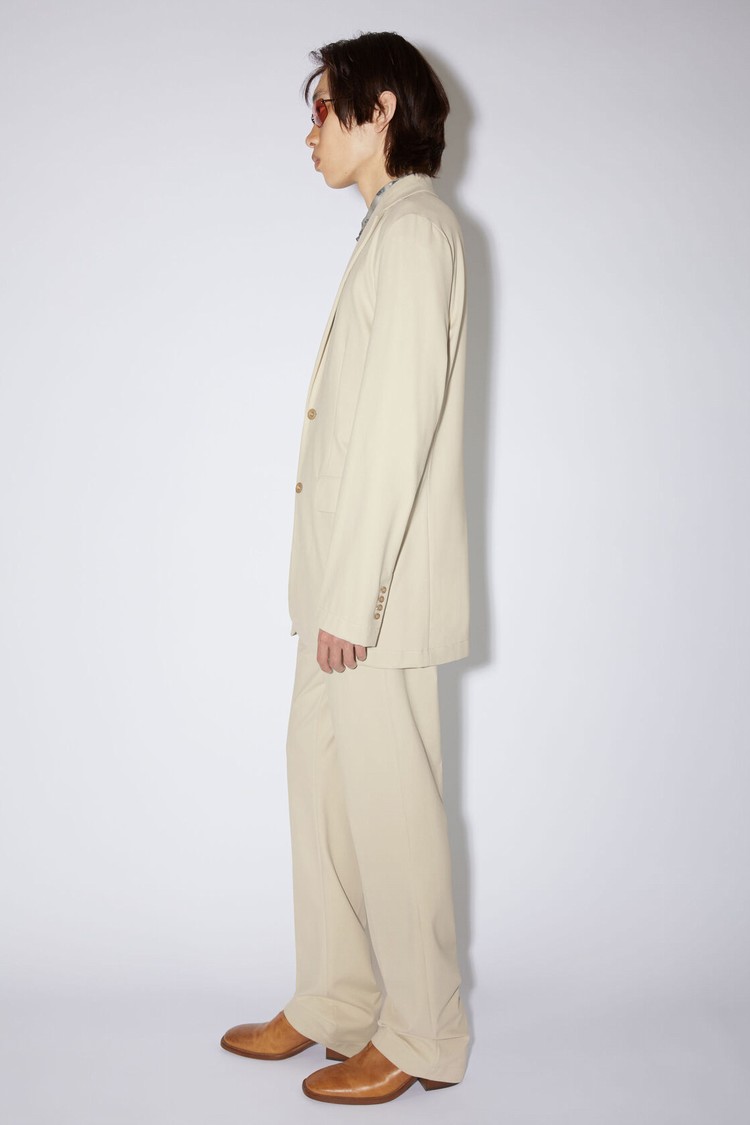 Beige Acne Studios Single-breasted Men's Suits | JFPH-87594