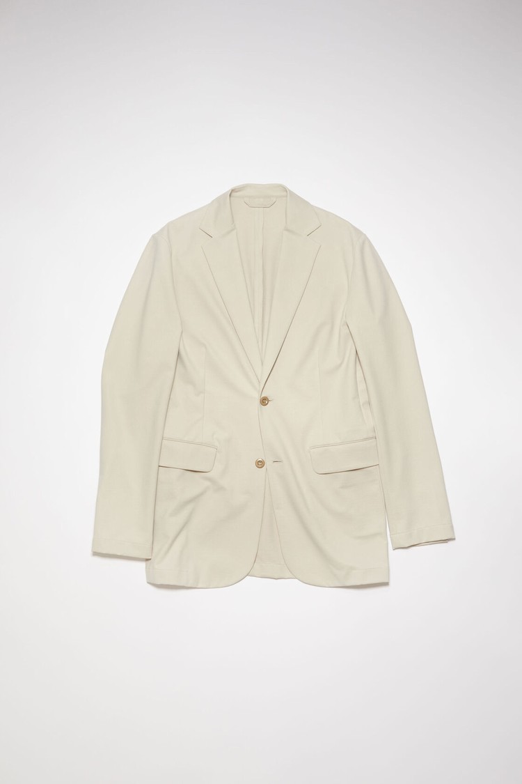 Beige Acne Studios Single-breasted Men's Suits | JFPH-87594