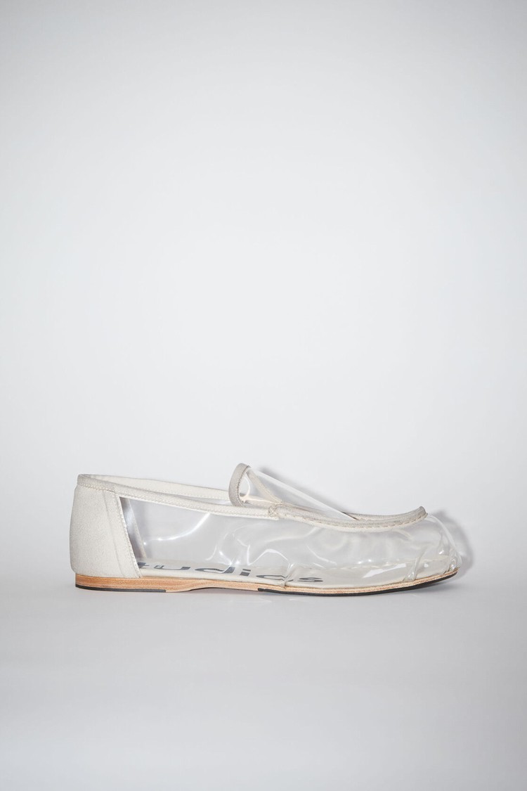 Beige Acne Studios Transparent Men\'s Slip On | WNBU-17689