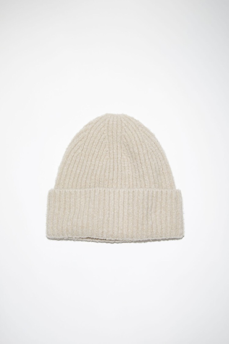 Beige Acne Studios Wool Blend Beanie | YDWF-97148