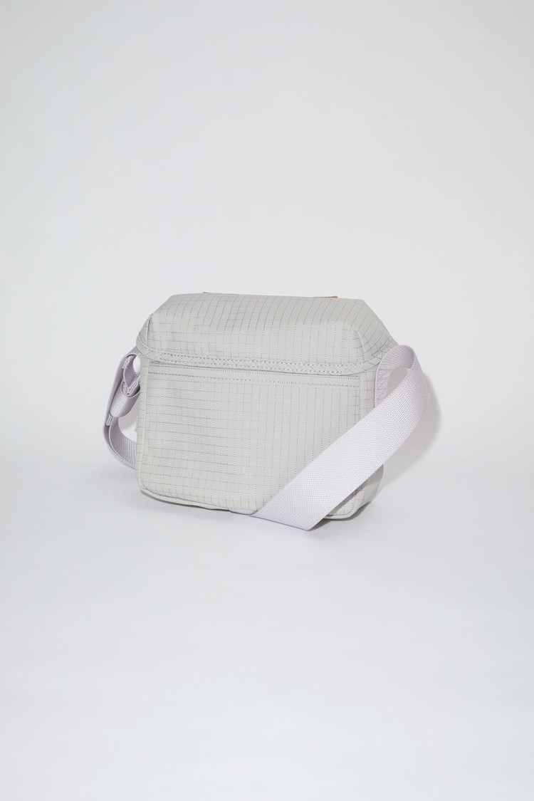 Beige / Purple Acne Studios Mini Messenger Bags | ASUQ-98542