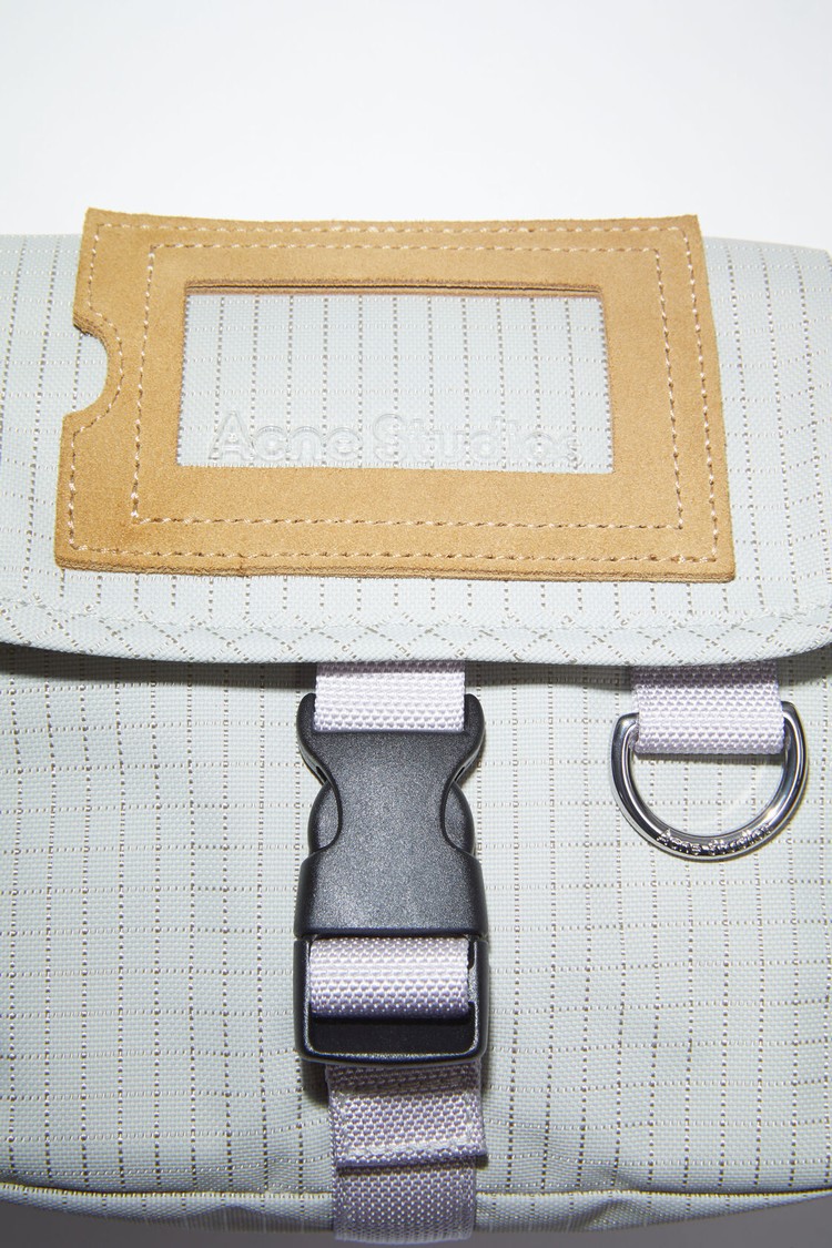 Beige / Purple Acne Studios Mini Messenger Bags | ASUQ-98542