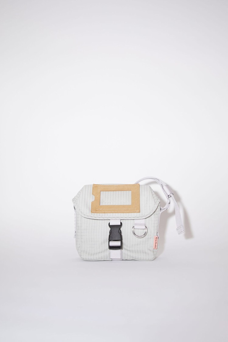 Beige / Purple Acne Studios Mini Messenger Bags | ASUQ-98542