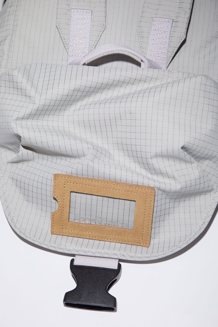 Beige / Purple Acne Studios Ripstop Nylon Backpack | ZCXA-26984