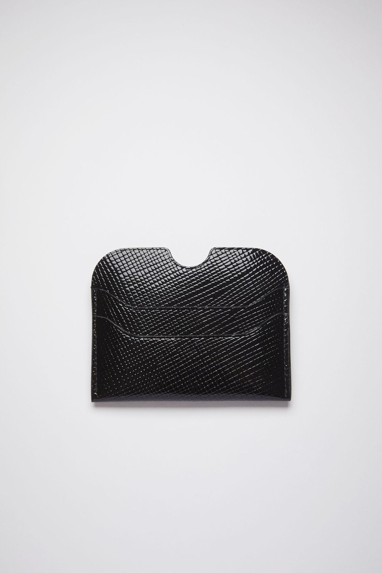 Black Acne Studios Card Holder Card Case | YCSE-64587