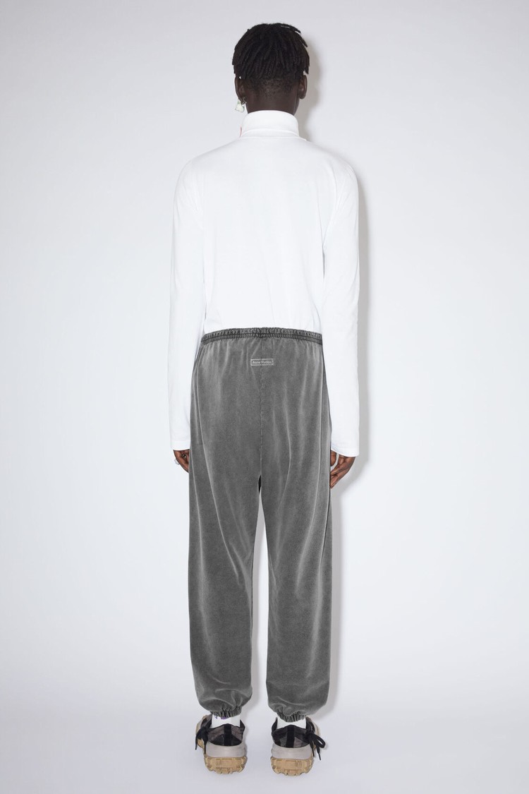 Black Acne Studios Cotton Men's Sweatpants | IBRA-51429