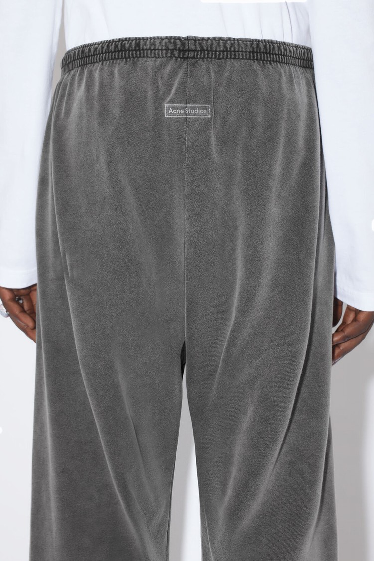 Black Acne Studios Cotton Men's Sweatpants | IBRA-51429