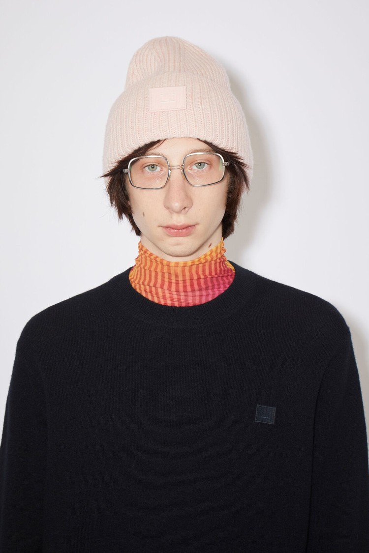 Black Acne Studios Crew Neck Men's Knitwear | FWHM-48359