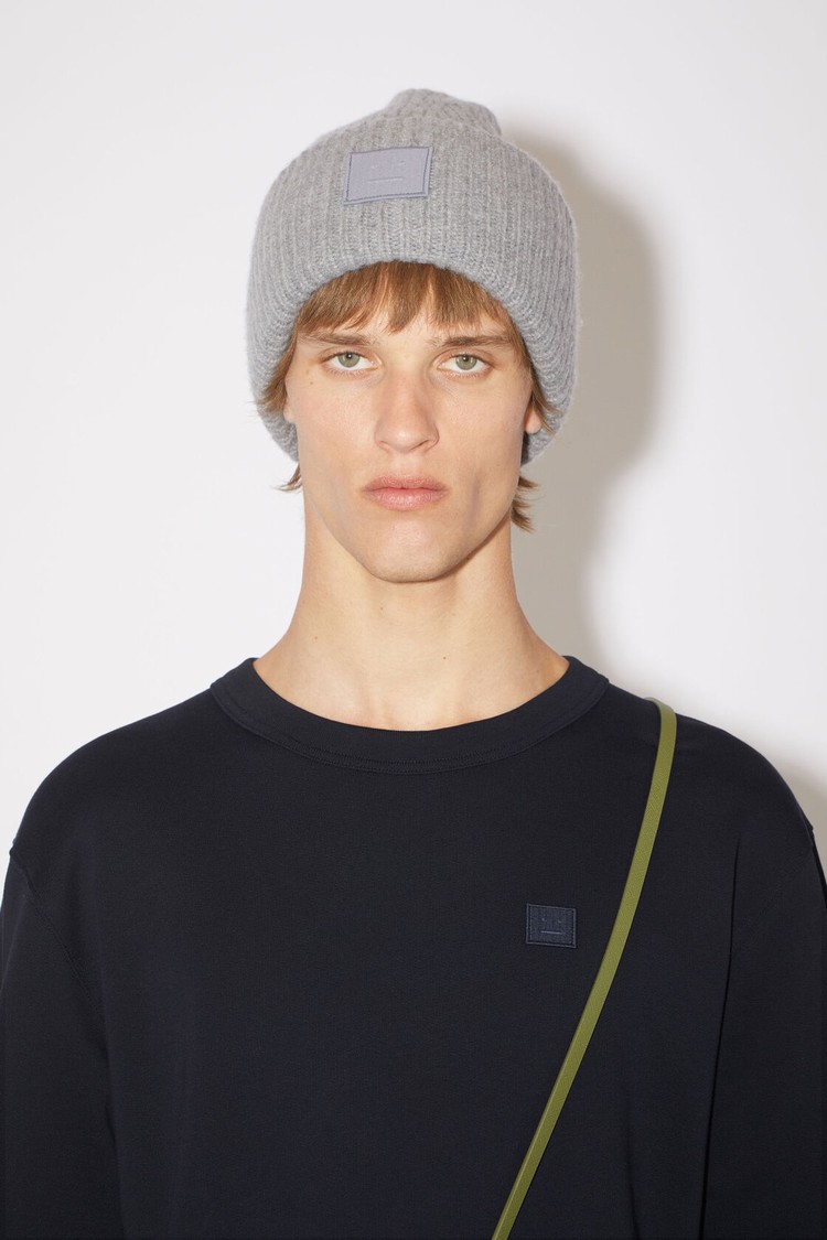 Black Acne Studios Crew Neck Men's Sweatshirts | KZUX-15203