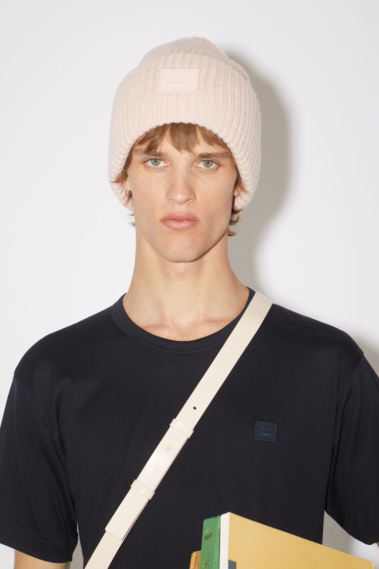 Black Acne Studios Crew Neck Men's T Shirts | VHNX-78453