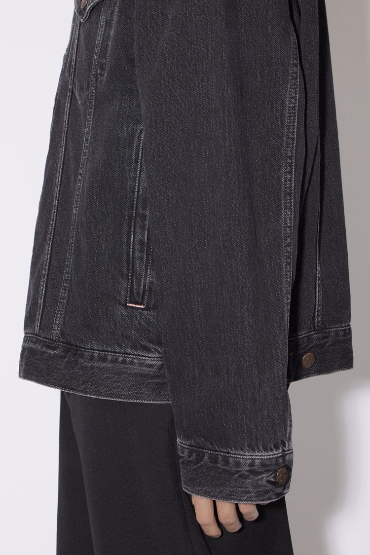 Black Acne Studios Denim Men's Jackets | GJZP-03956