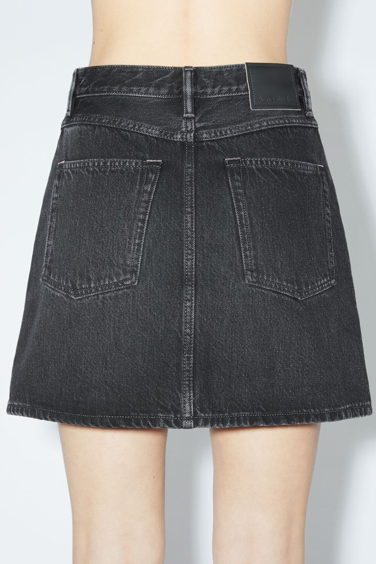 Black Acne Studios Denim Mini Women's Skirts | NMYL-73564