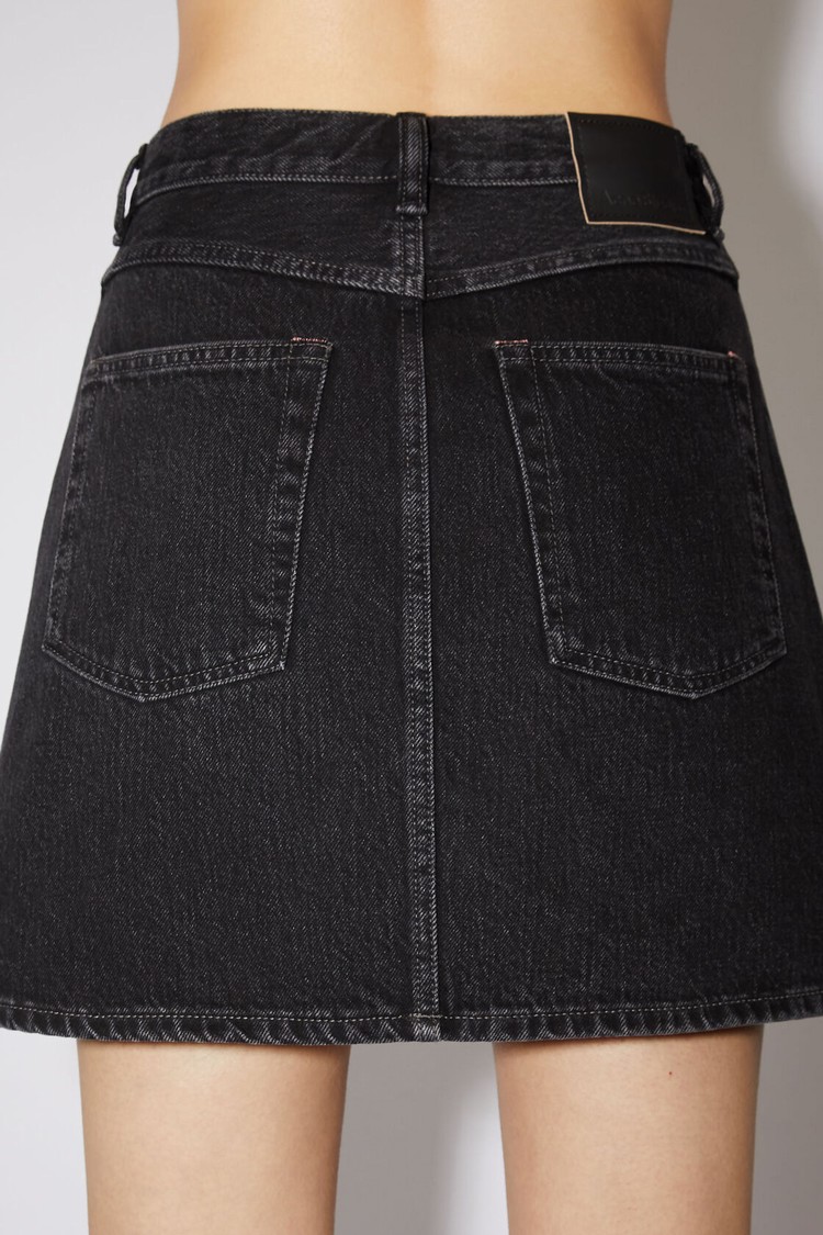 Black Acne Studios Denim Mini Women's Skirts | NMYL-73564