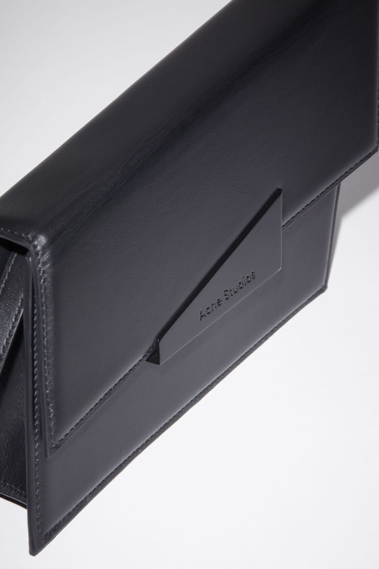 Black Acne Studios Distortion Micro Bags | YNHG-86042