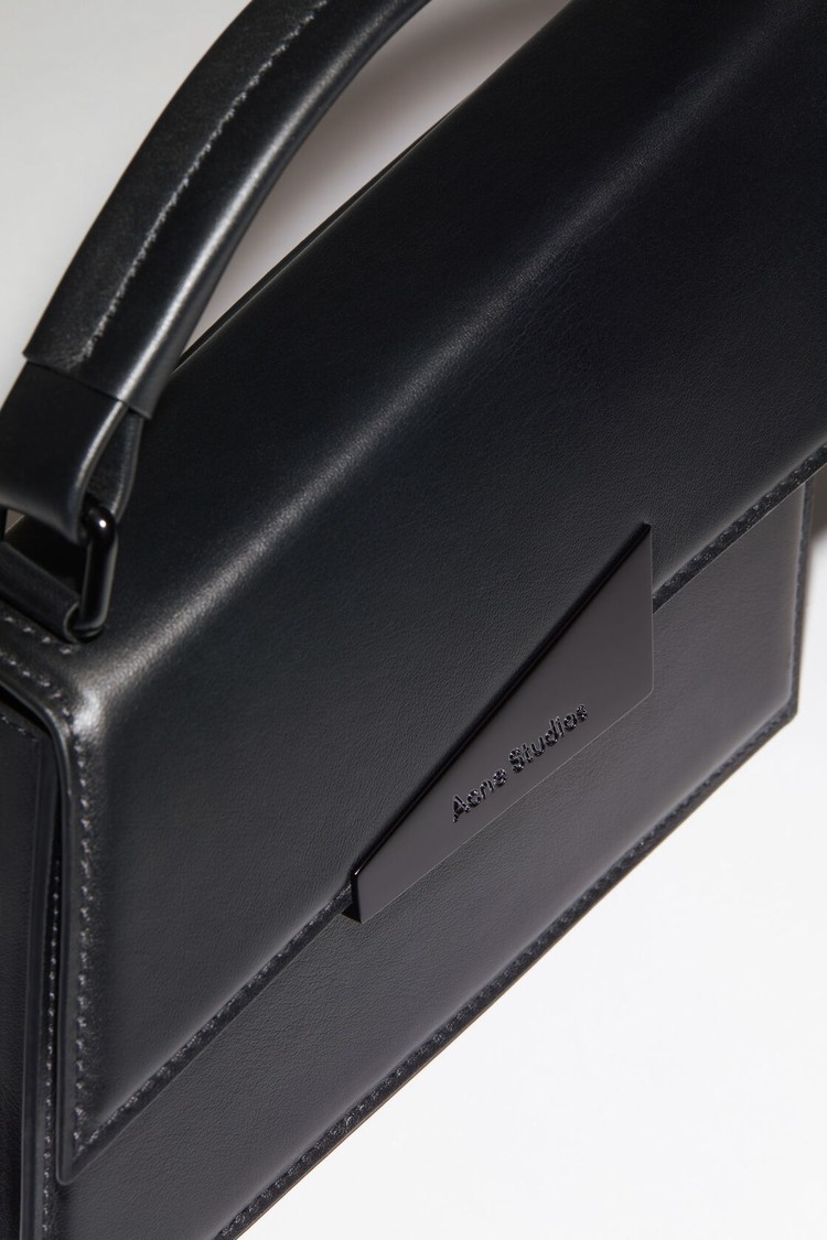 Black Acne Studios Distortion Mini Bags | ZPYM-74185