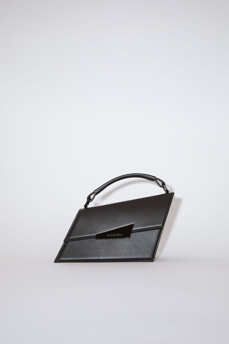 Black Acne Studios Distortion Mini Bags | ZPYM-74185