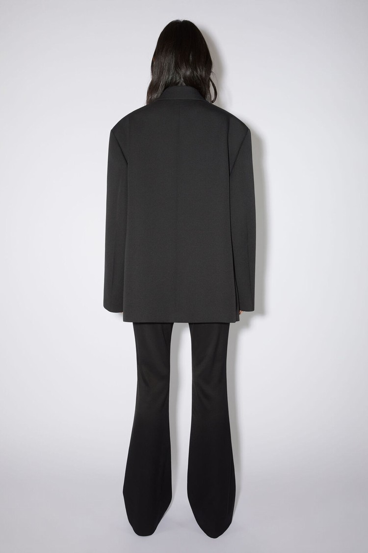 Black Acne Studios Double-breasted Women's Suits | BVRU-57689