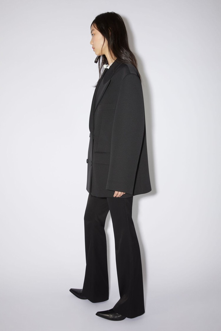 Black Acne Studios Double-breasted Women's Suits | BVRU-57689