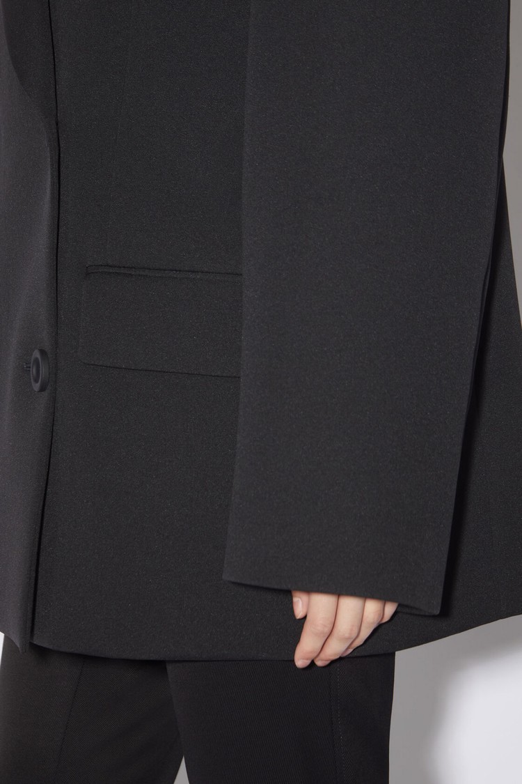 Black Acne Studios Double-breasted Women's Suits | BVRU-57689