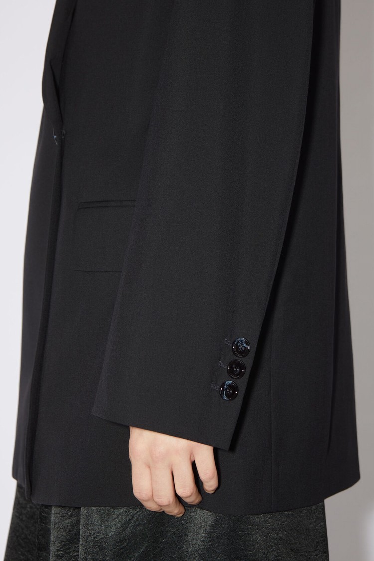 Black Acne Studios Double-breasted Women's Suits | RYJA-75208