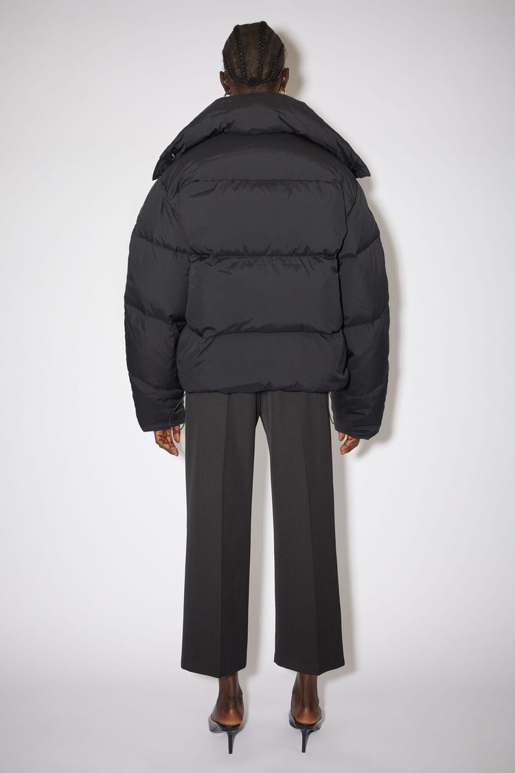 Black Acne Studios Down Puffer Women's Jackets | YPDJ-42678