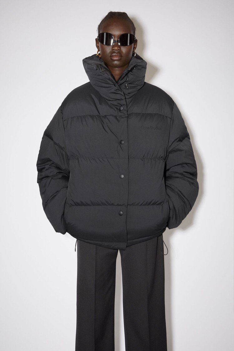 Black Acne Studios Down Puffer Women's Jackets | YPDJ-42678