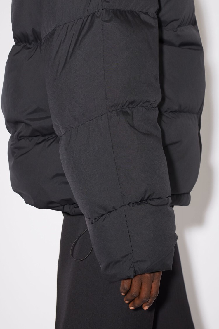 Black Acne Studios Down Puffer Women's Jackets | YPDJ-42678