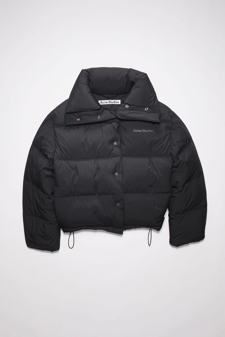 Black Acne Studios Down Puffer Women's Jackets | YPDJ-42678