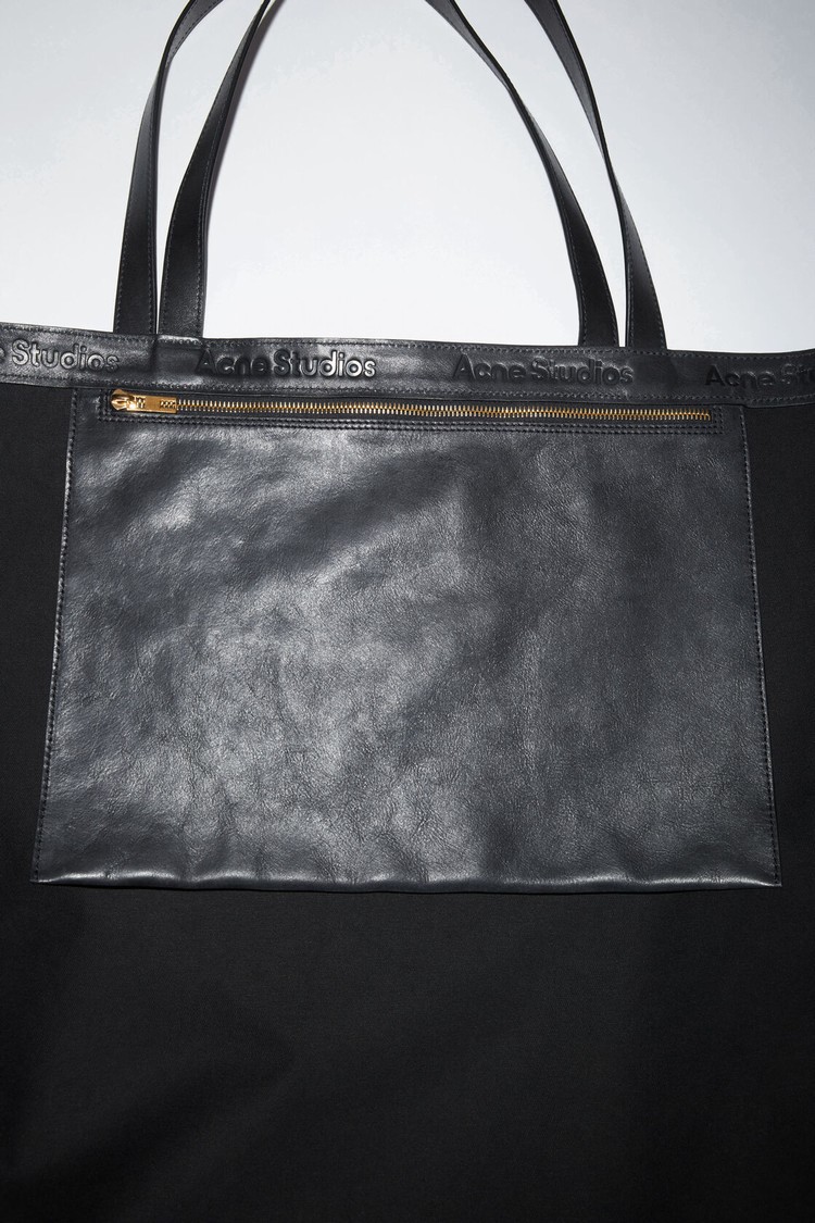 Black Acne Studios East-west Tote Bag | LHXV-53846