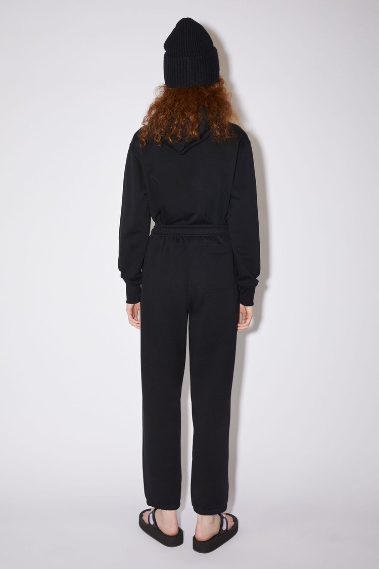 Black Acne Studios Fleece Women's Sweatpants | TBSJ-81549