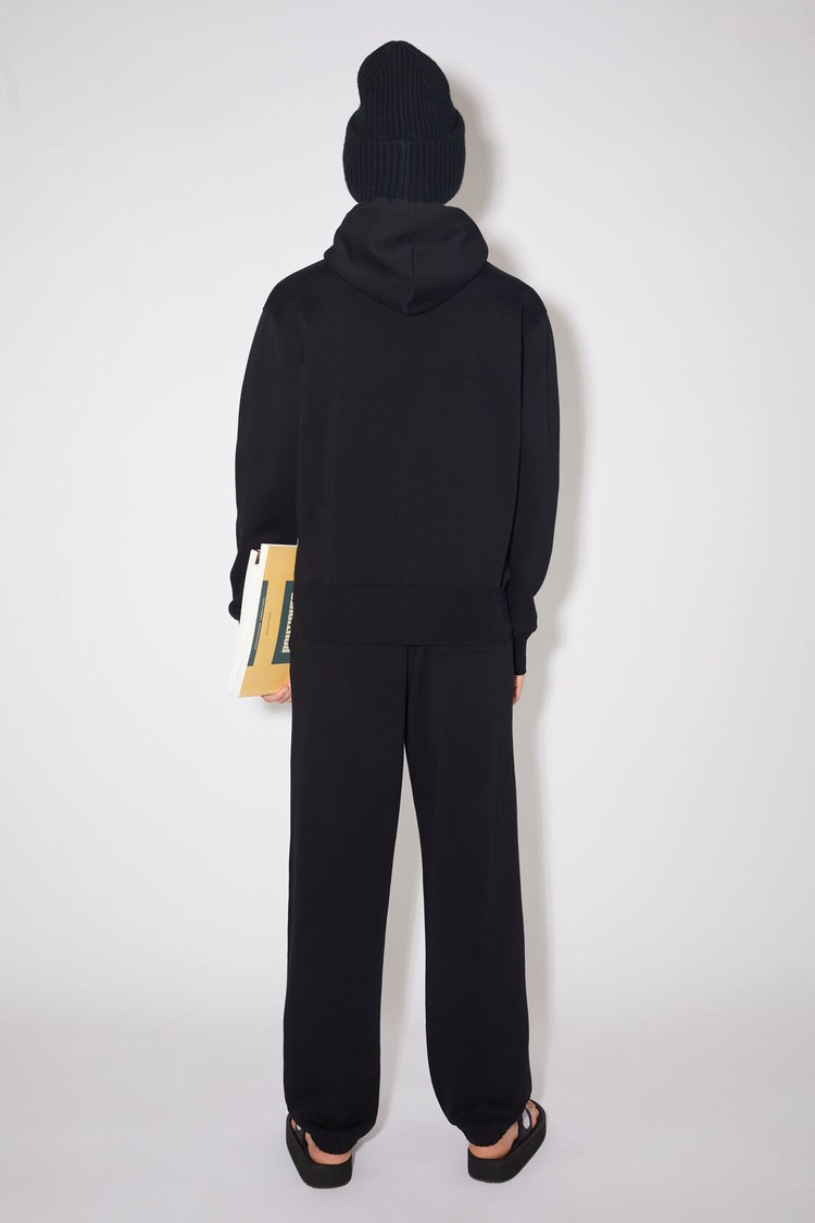 Black Acne Studios Hooded Women's Hoodie | SUWR-82596