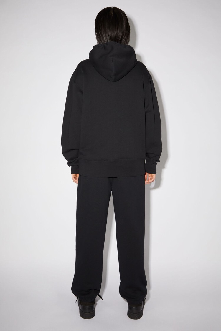 Black Acne Studios Hooded Women's Hoodie | SZQG-08716