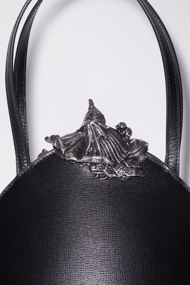 Black Acne Studios Jewel Handbag | YBWA-16079