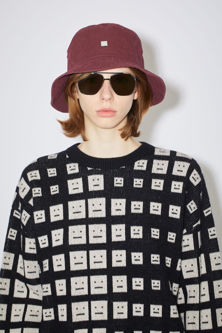 Black Acne Studios Knit Women's Knitwear | WGOS-27385