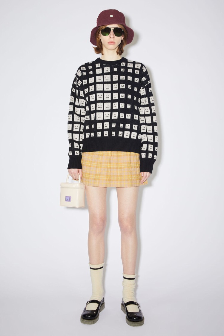 Black Acne Studios Knit Women\'s Knitwear | WGOS-27385