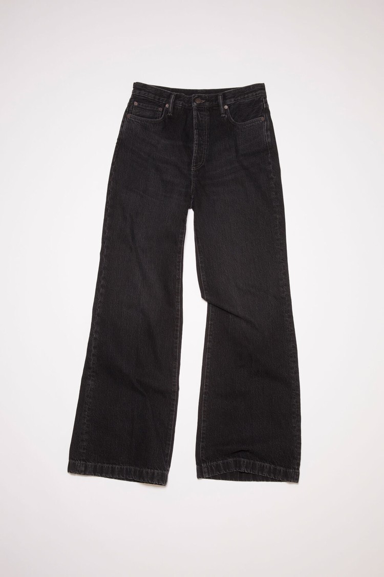 Black Acne Studios Loose Fit - 1978 Men's Jeans | WGIY-26703