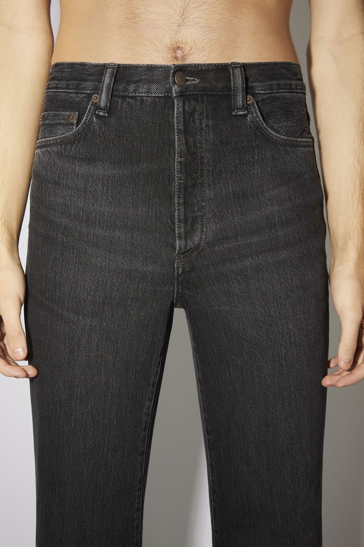 Black Acne Studios Loose Fit - 1978 Men's Jeans | WGIY-26703