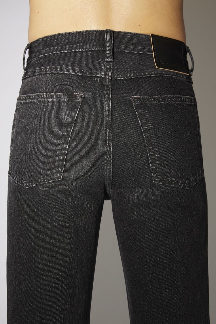 Black Acne Studios Loose Fit - 1978 Men's Jeans | WGIY-26703