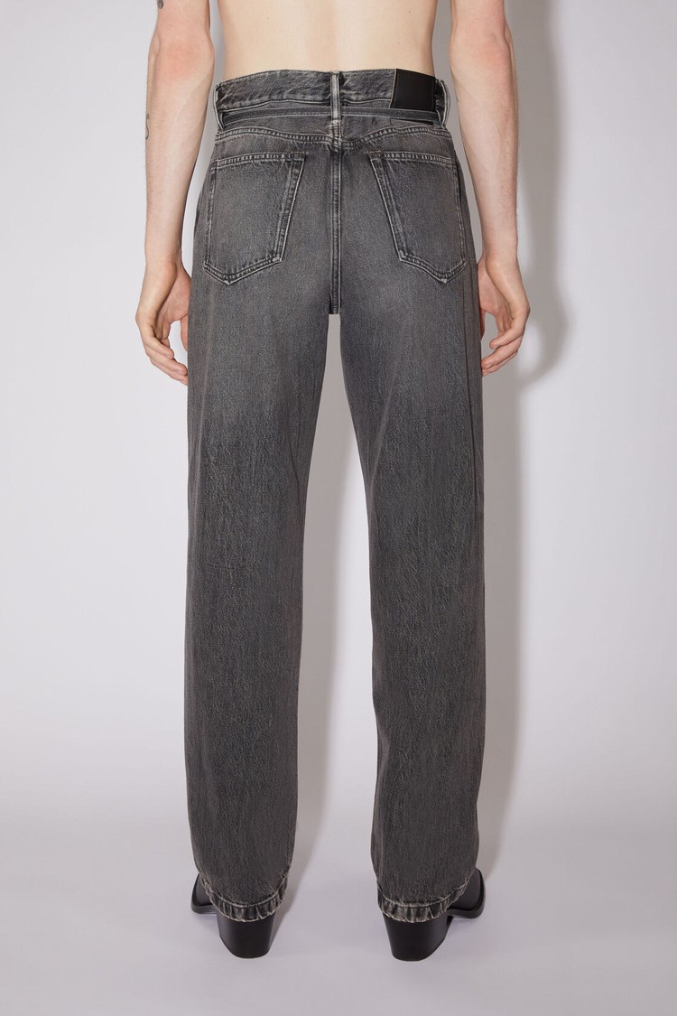 Black Acne Studios Loose Fit - 1991 Toj Men's Jeans | MSBL-01784