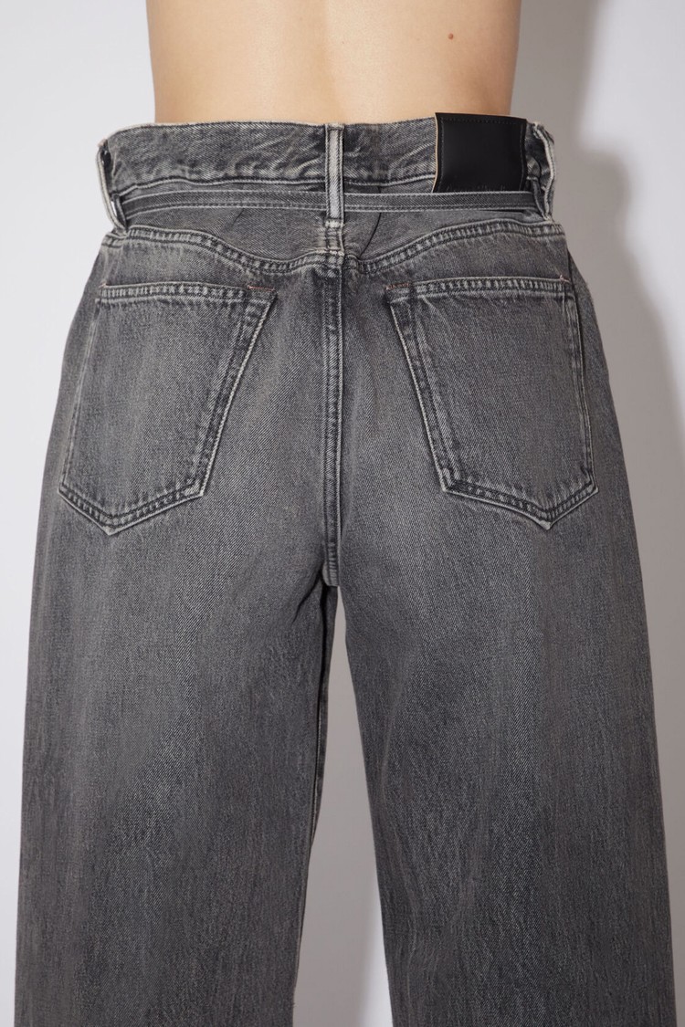 Black Acne Studios Loose Fit - 1991 Toj Women's Jeans | VKXO-79825