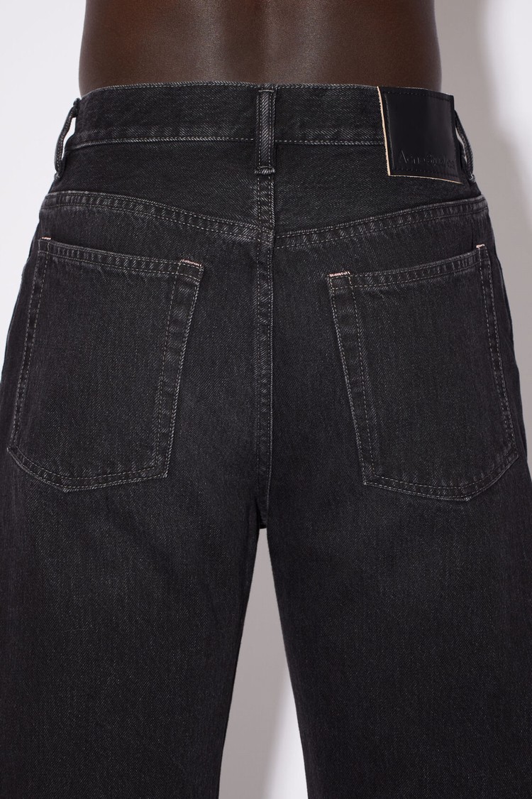 Black Acne Studios Loose Fit - 2021 Men's Jeans | AHWT-28153