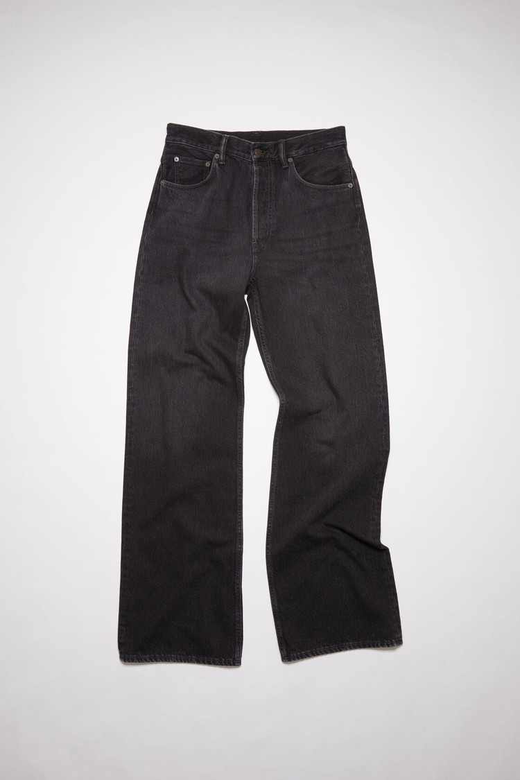 Black Acne Studios Loose Fit - 2021 Men's Jeans | AHWT-28153